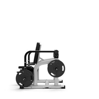 Exigo Iso-Lateral Seated / Standing Shrug Side