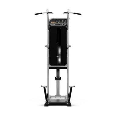 Exigo Selectorised Assisted Chin / Dip Station Front