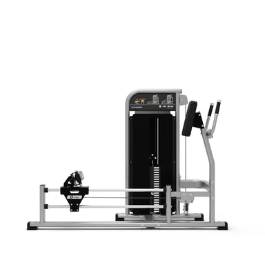 Exigo Selectorised Glute Machine Side