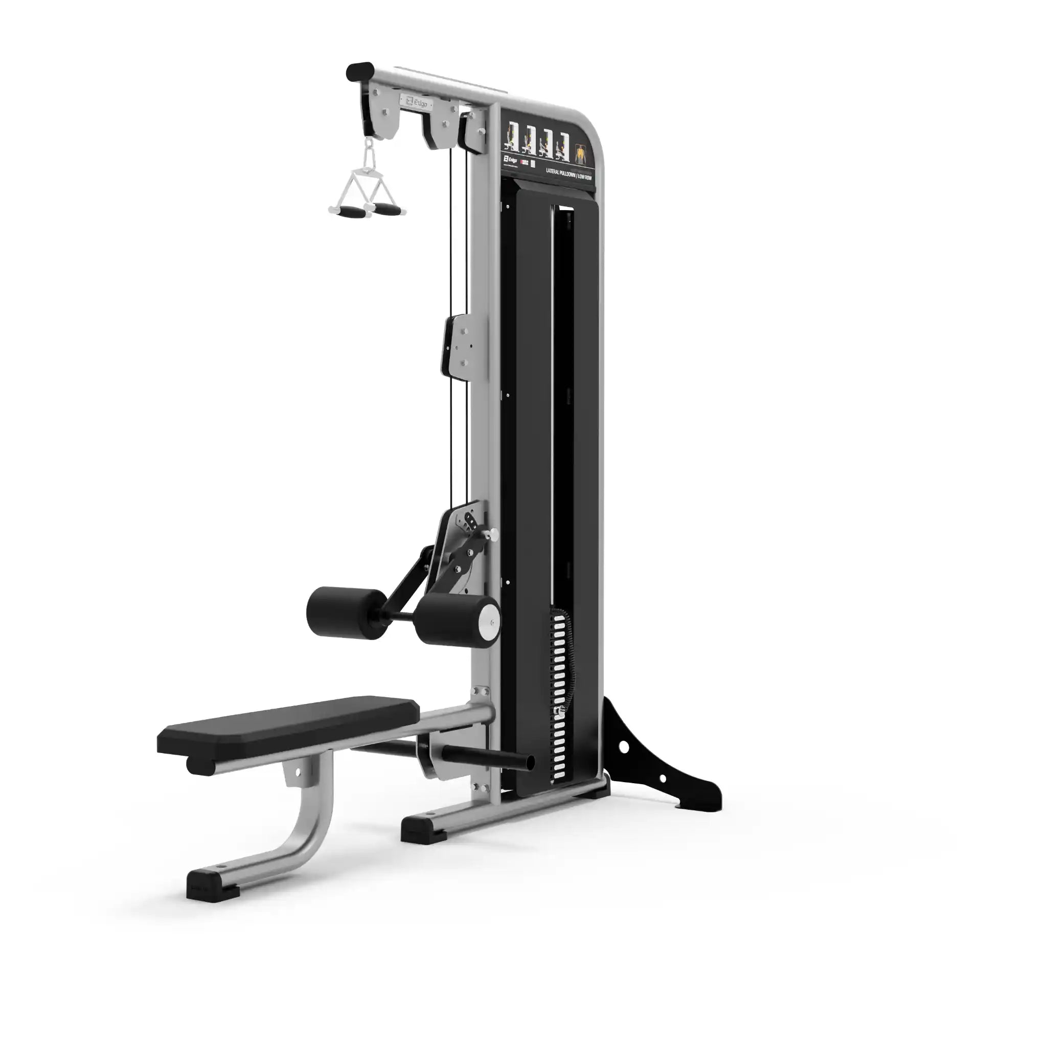Exigo Selectorised Lat Pulldown / Low Row