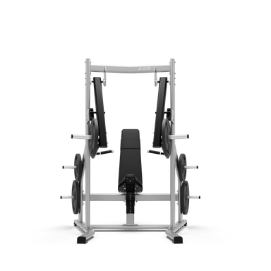 Exigo® Iso-Lateral Decline Chest Press Front