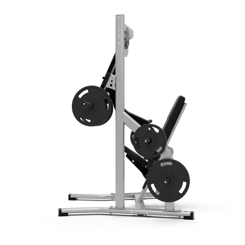 Exigo® Iso-Lateral Decline Chest Press Side