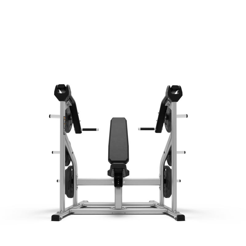 Exigo Iso-Lateral Front Pivot Shoulder Press Front