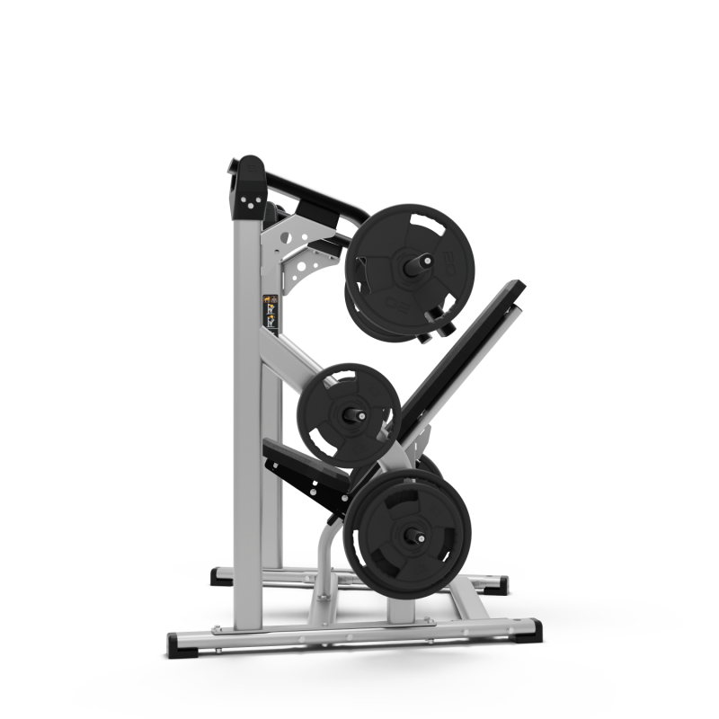 Exigo Iso-Lateral Front Pivot Shoulder Press Side