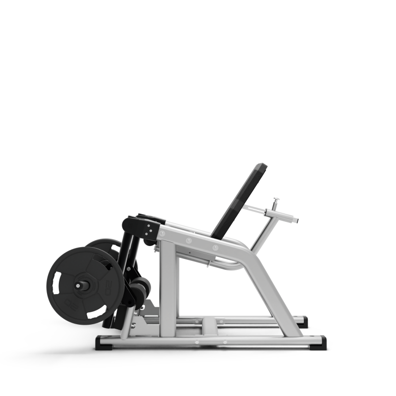 Exigo Iso-Lateral Leg Extension Side