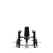 Exigo Iso-Lateral Seated / Standing Shrug Front