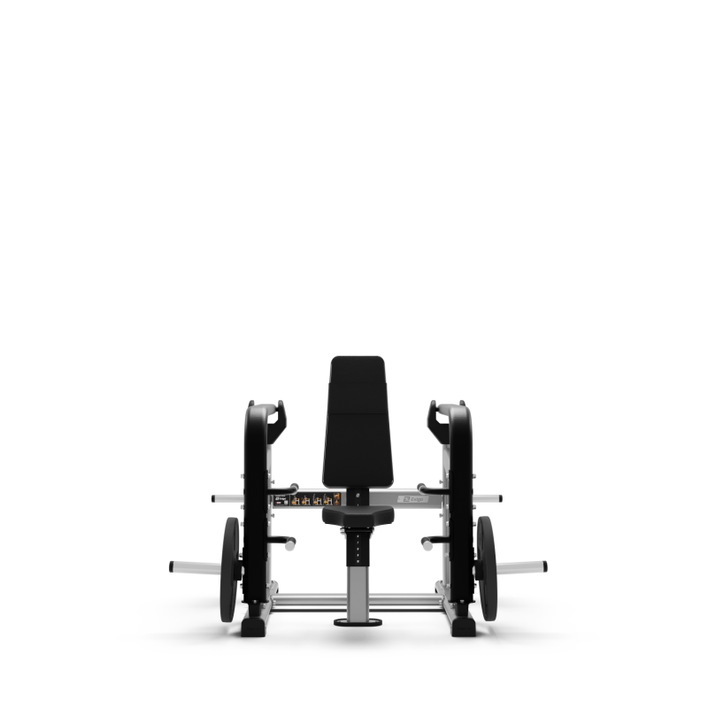 Exigo Iso-Lateral Seated / Standing Shrug Front