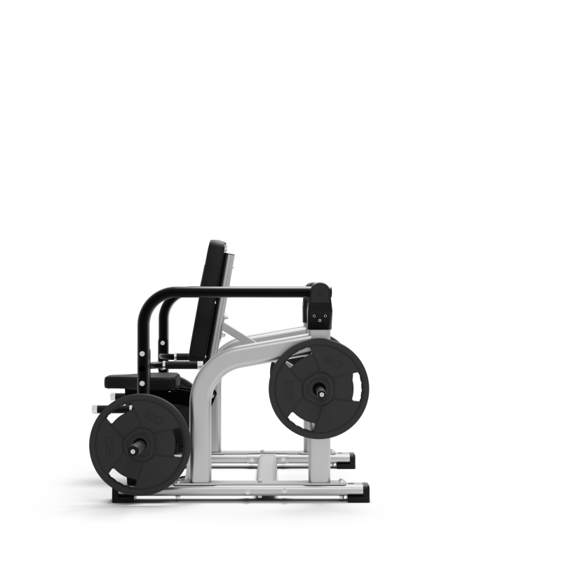 Exigo Iso-Lateral Seated / Standing Shrug Side