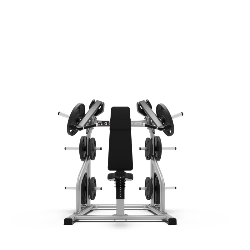 Exigo® Iso-Lateral Shoulder Press Front