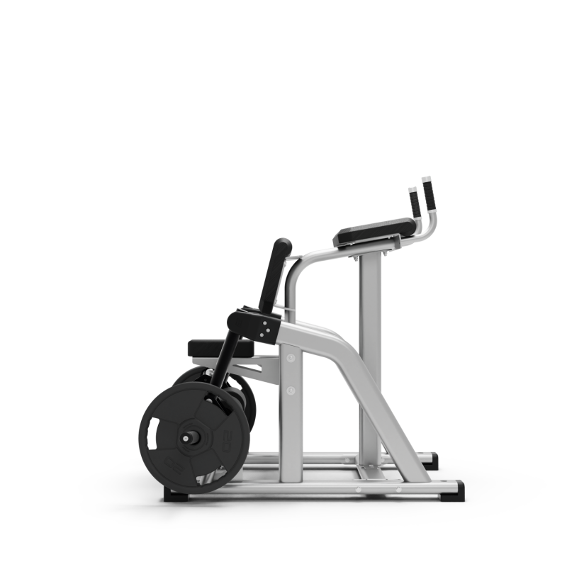 Exigo Iso-Lateral Standing Leg Curl Side