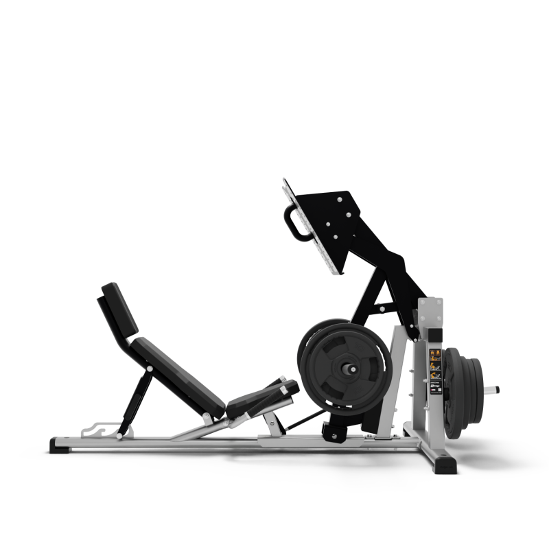 Exigo Lever Leg Press Side