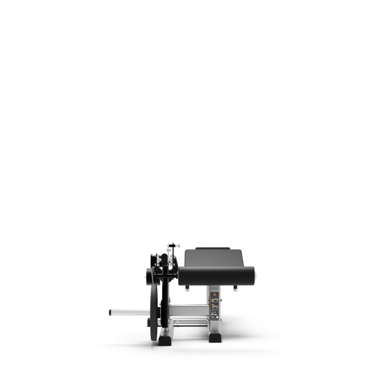 Exigo Lying Leg Curl Front
