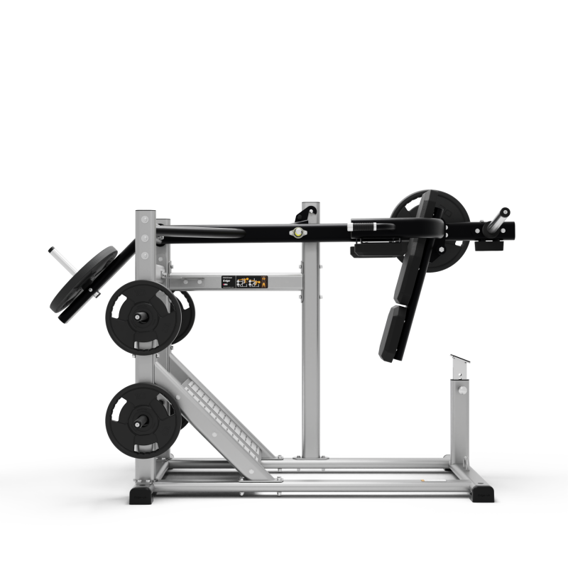 Exigo® Pendulum Squat Side