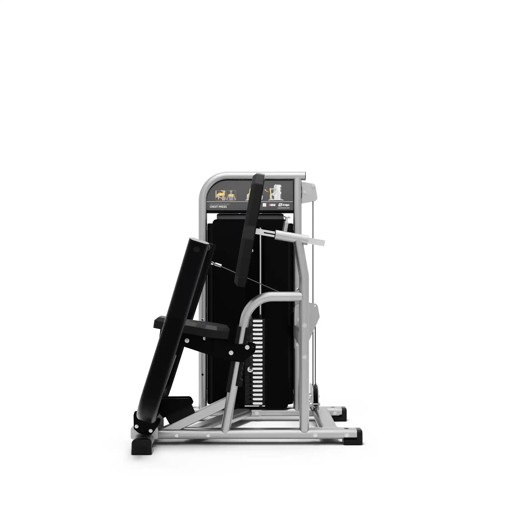 Exigo Sectorised Chest Press Side