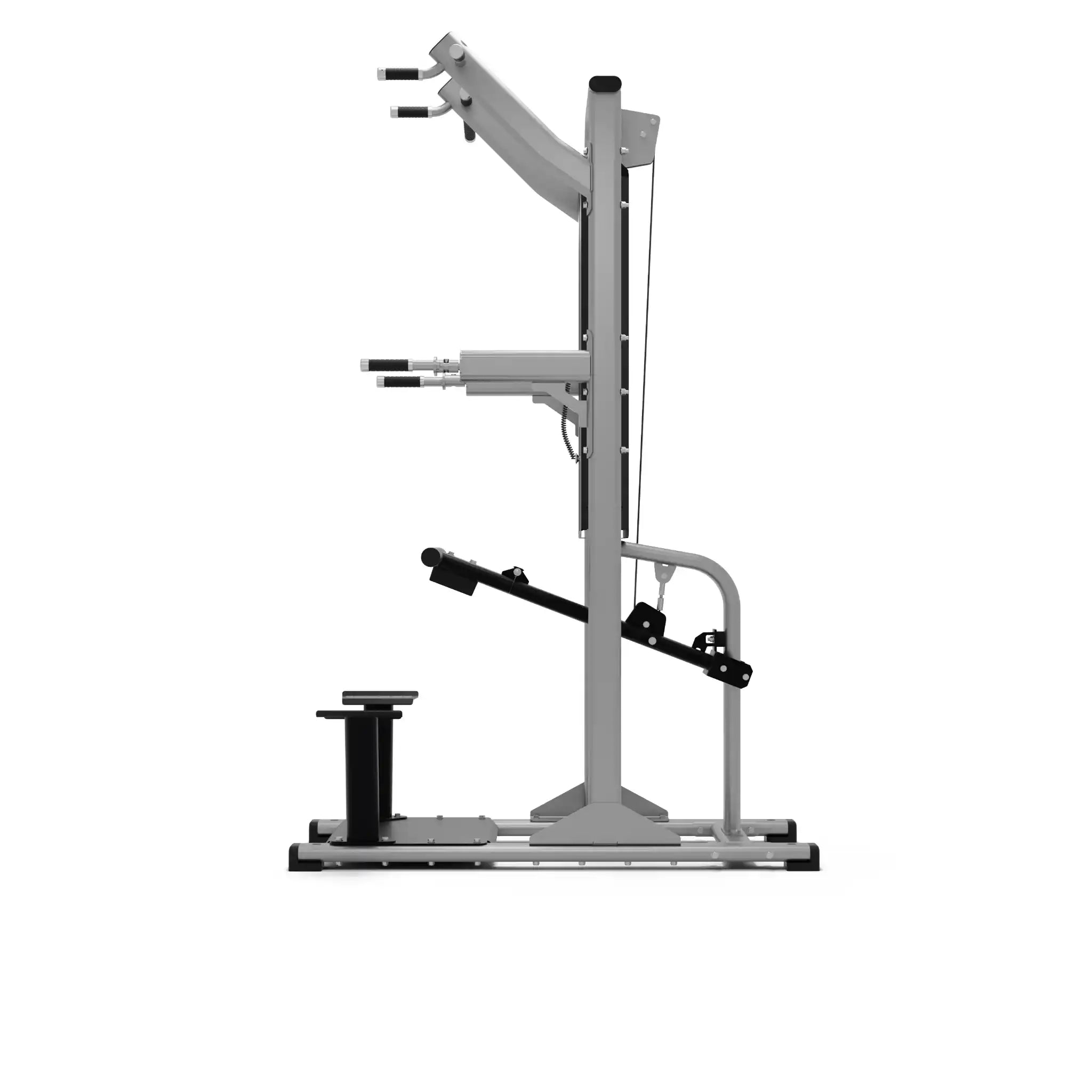 Exigo Selectorised Assisted Chin / Dip Station Side