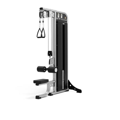 Exigo Selectorised Dual Cable Lat Pulldown
