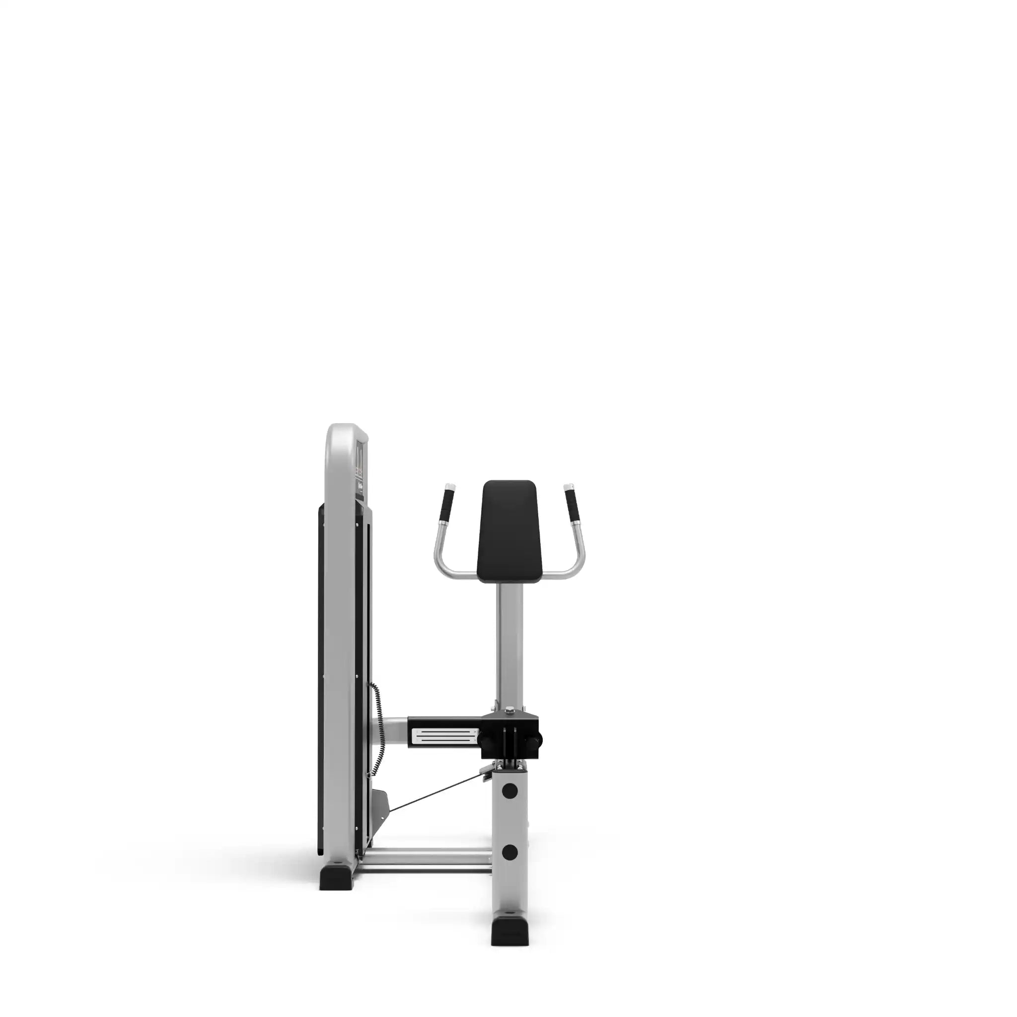 Exigo Selectorised Glute Machine Front