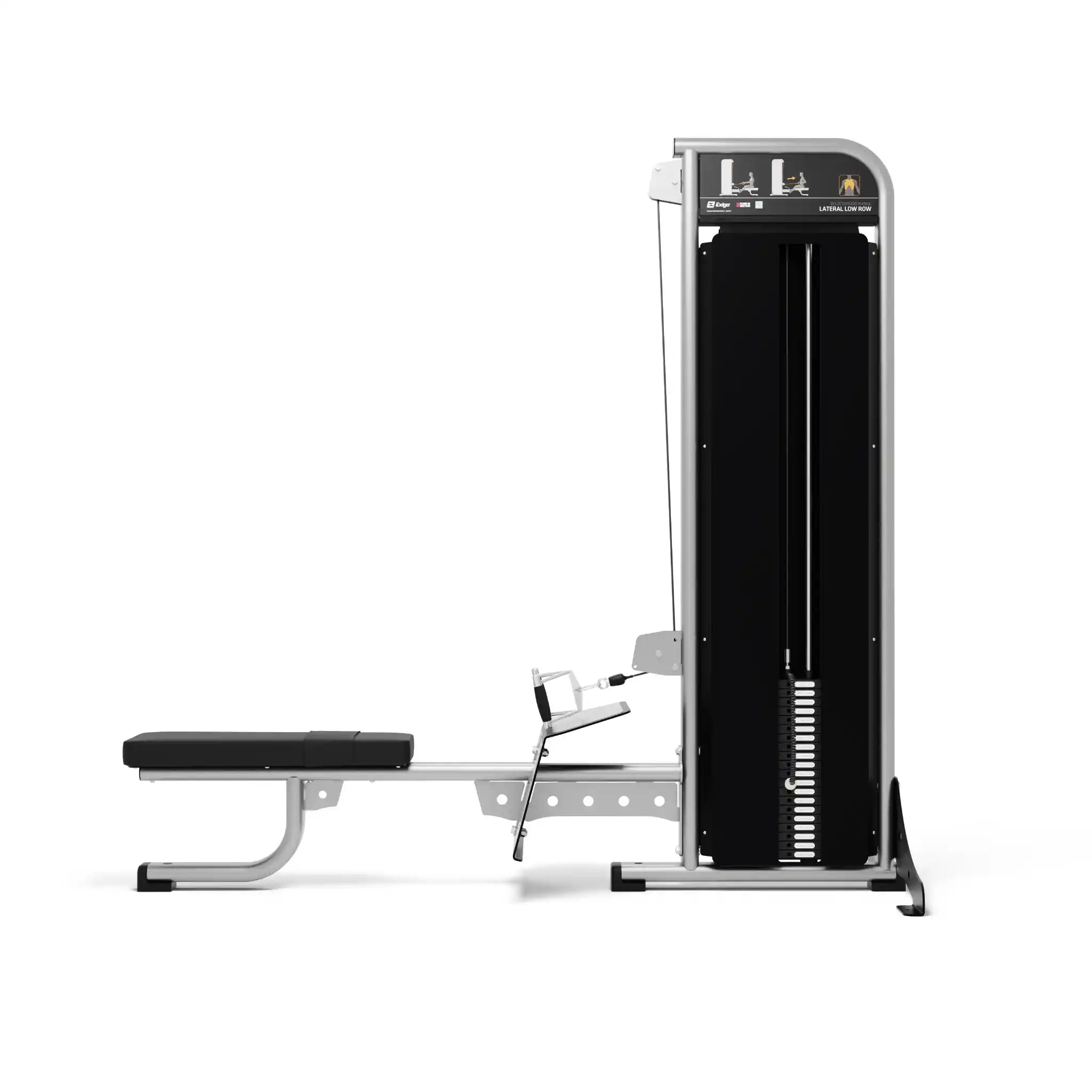 Exigo Selectorised Lat Low Row Side