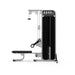 Exigo Selectorised Lat Pulldown / Low Row Side