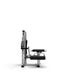 Exigo Selectorised Leg Extension / Lying Leg Curl Front
