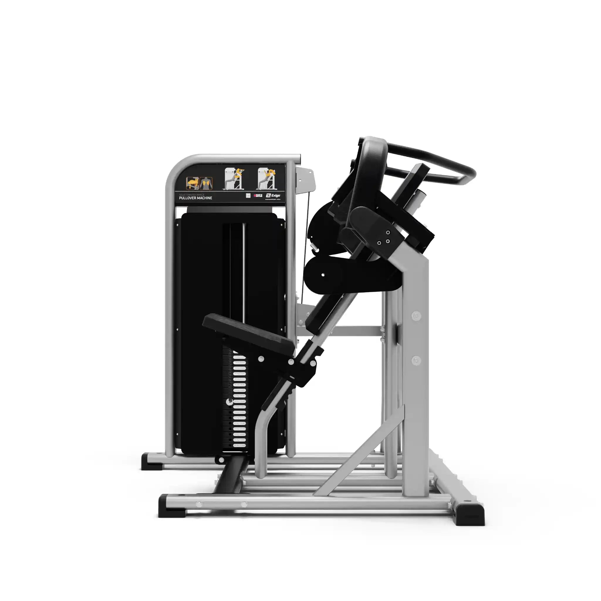 Exigo Selectorised Pullover Machine Side