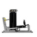 Exigo Selectorised Recumbent Leg Press Side