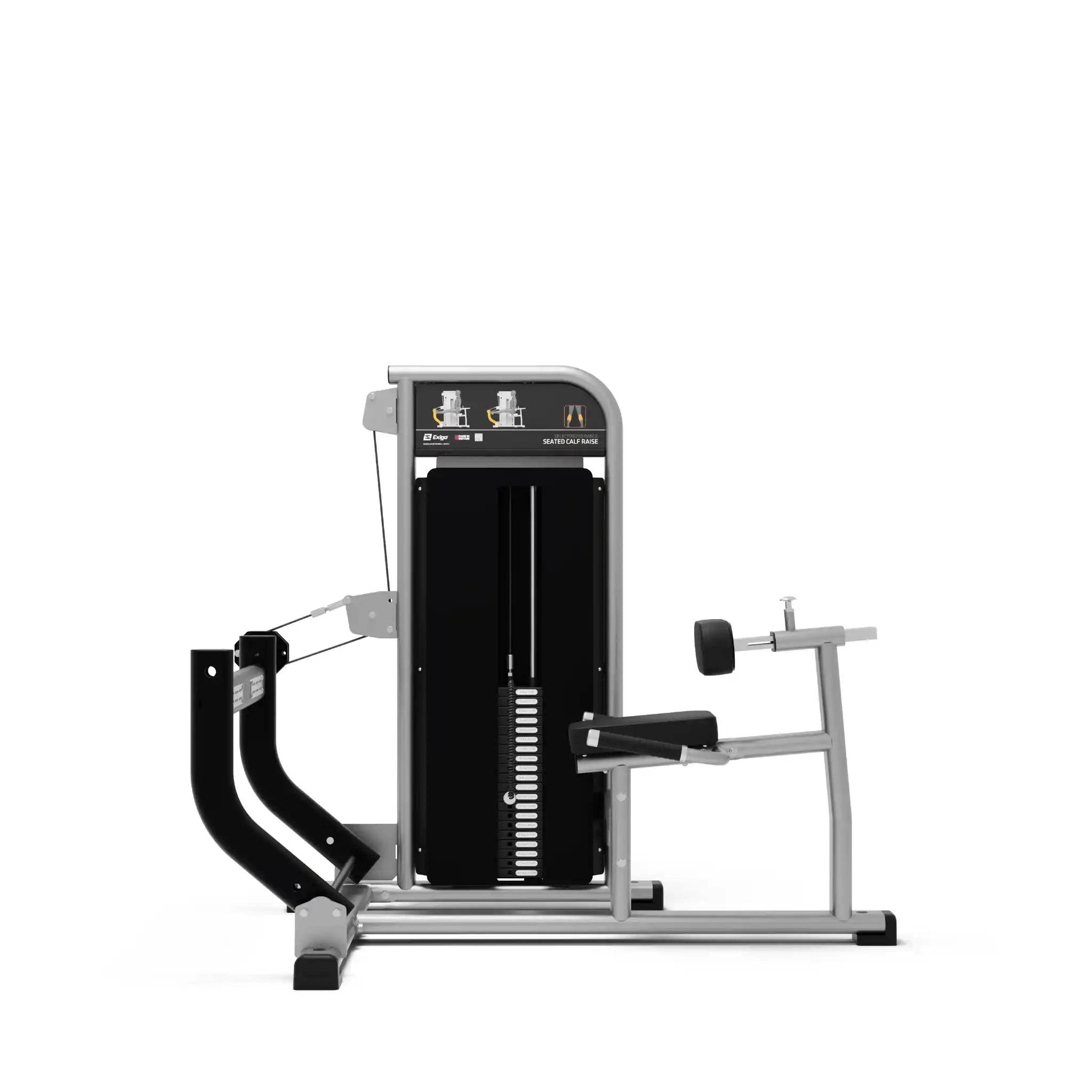 Exigo Selectorised Seated Calf Raise Side