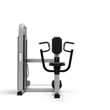 Exigo Selectorised Seated Lat Row Front 2