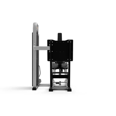 Exigo Selectorised Seated Leg Press Front