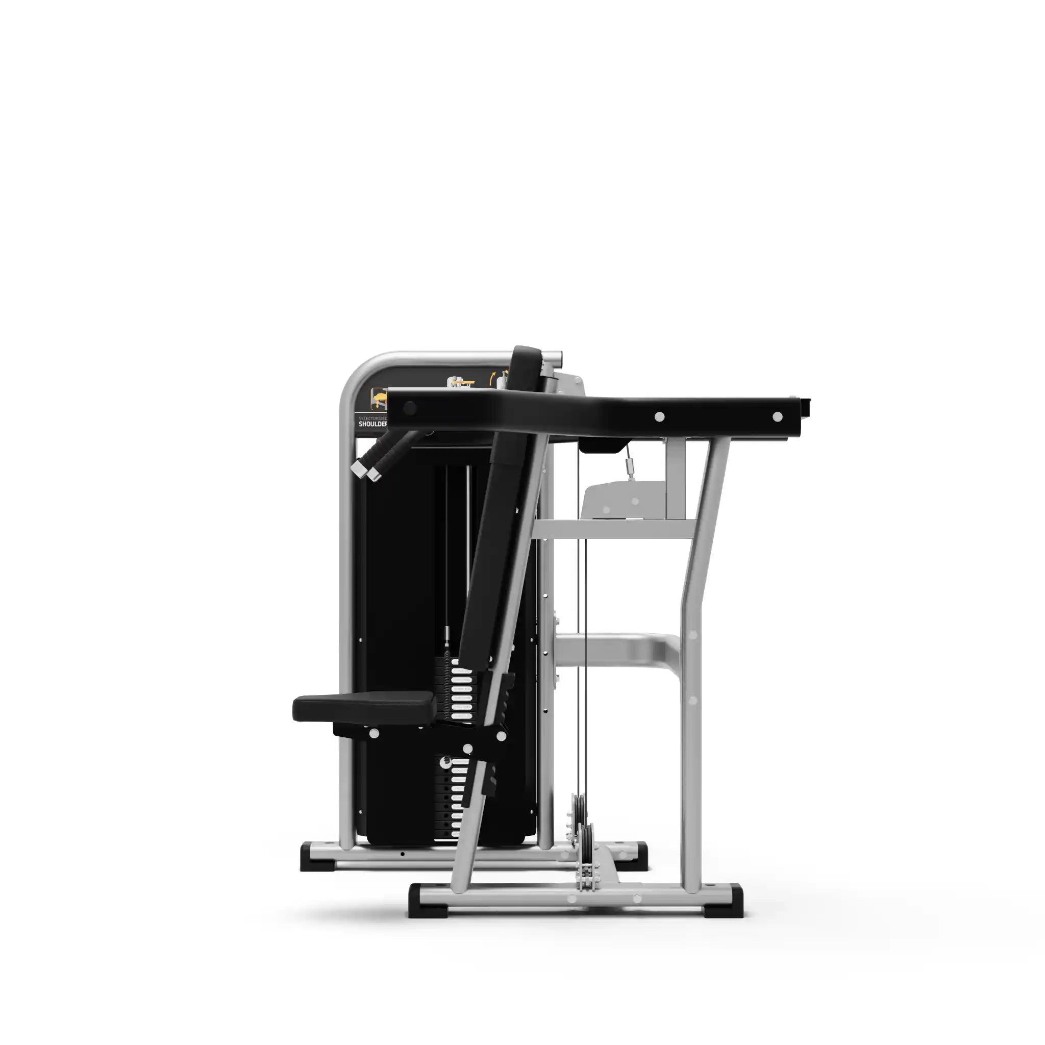 Exigo Selectorised Shoulder Press Side