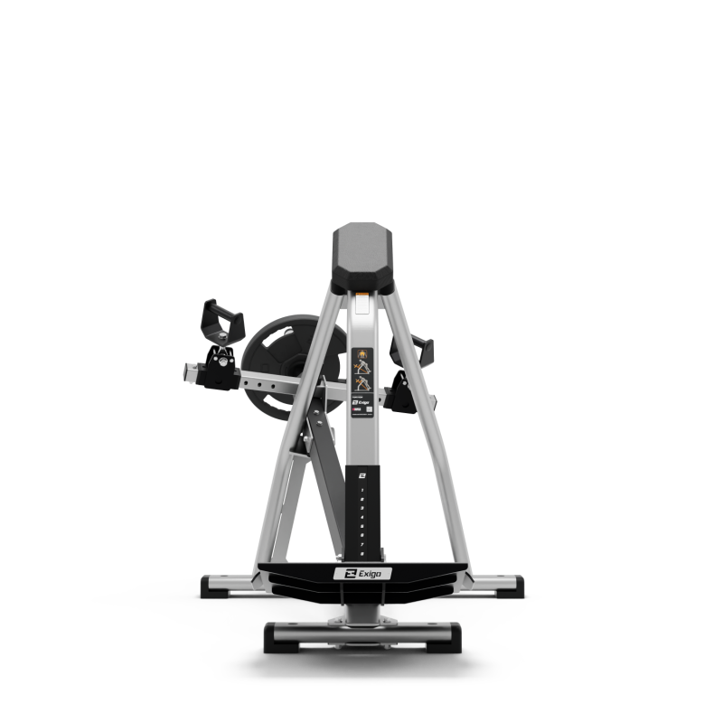 Exigo T-Bar Row Chest Support Front