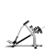 Exigo T-Bar Row Chest Support Side