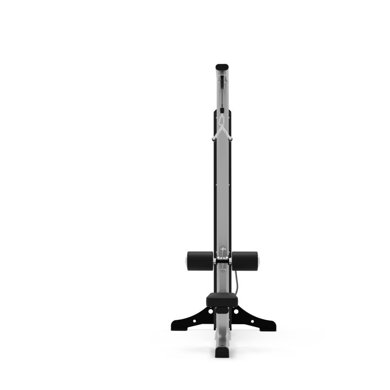 Exigo selectorised Lat Pulldown Front