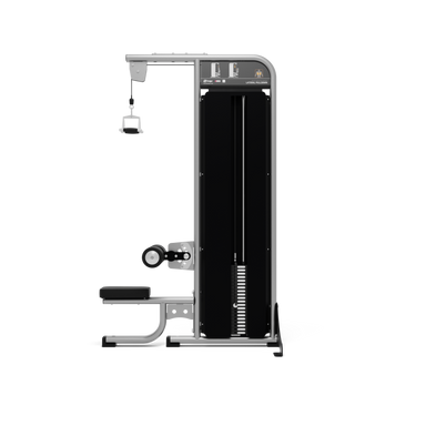 Exigo selectorised Lat Pulldown Side