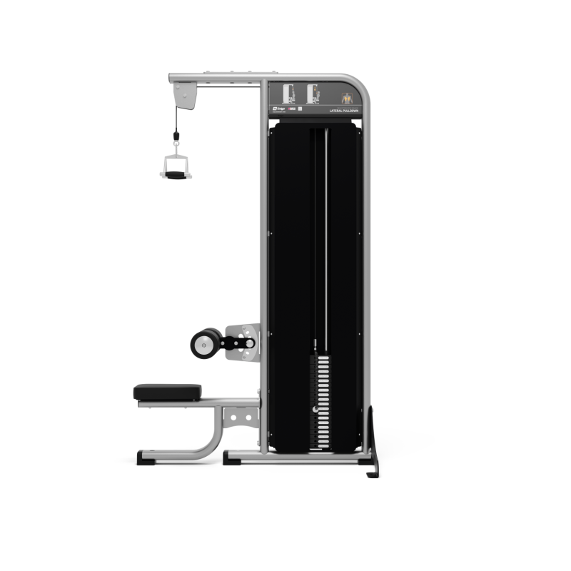 Exigo selectorised Lat Pulldown Side
