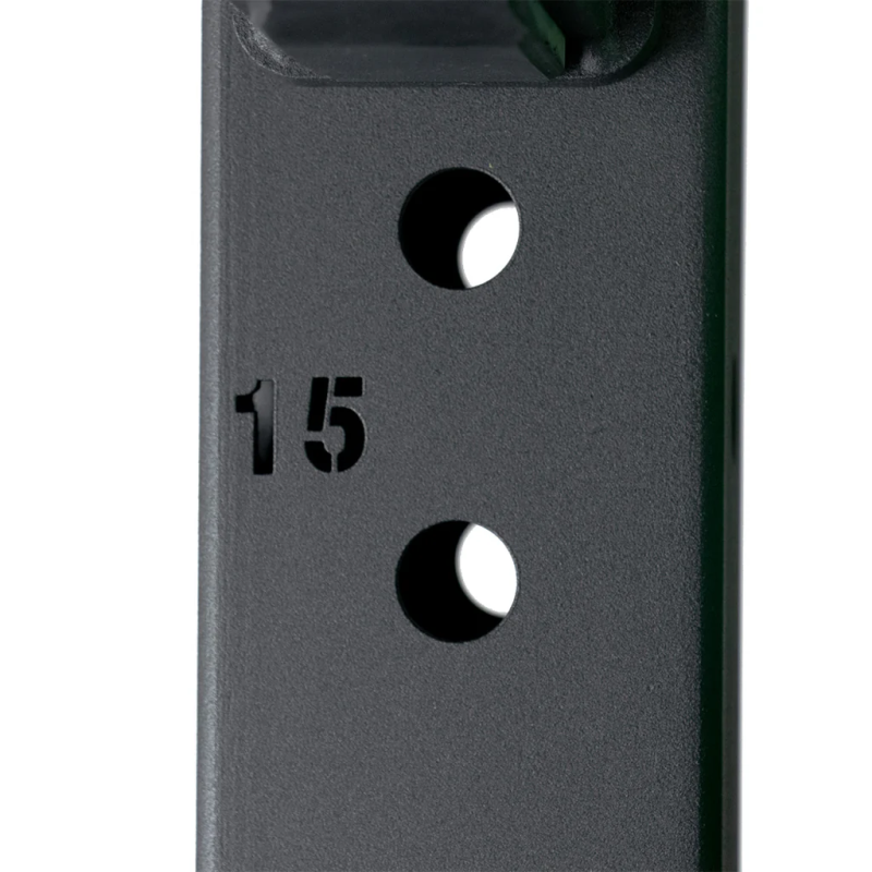 HELIX Power Stand Hole Size