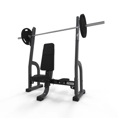 JORDAN Olympic Shoulder Press Bench GRY