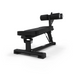 JORDAN® Adjustable Decline Bench Black