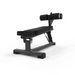 JORDAN® Adjustable Decline Bench Gray