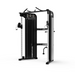 JORDAN Dual Adjustable Pulley Black