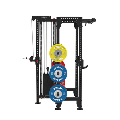 JORDAN® J75 Cable T-Rack Plates Side