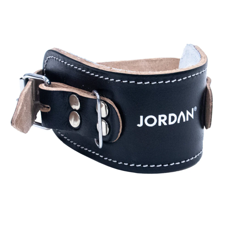 JORDAN Leather Ankle Straps Right