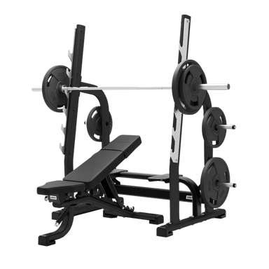 JORDAN Olympic Adjustable Multi Bench BLK
