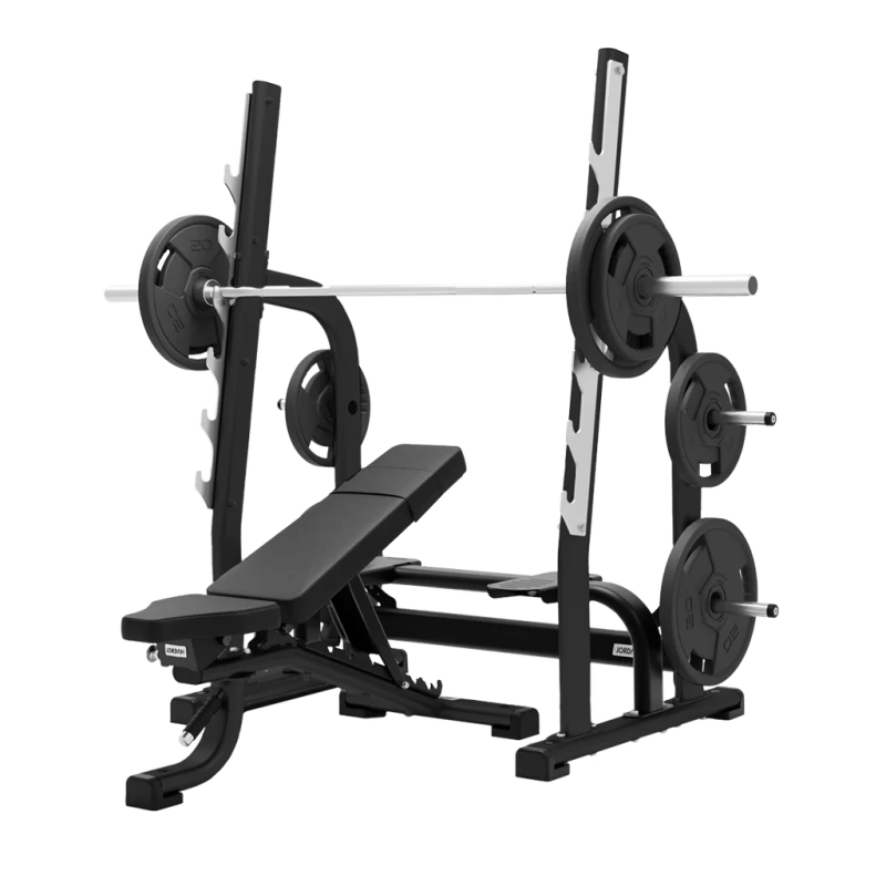 JORDAN Olympic Adjustable Multi Bench BLK
