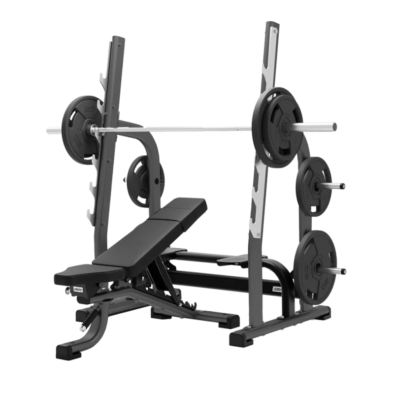JORDAN Olympic Adjustable Multi Bench GRY