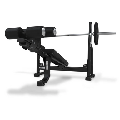 JORDAN® Olympic Decline Bench Black