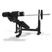 JORDAN® Olympic Decline Bench Black