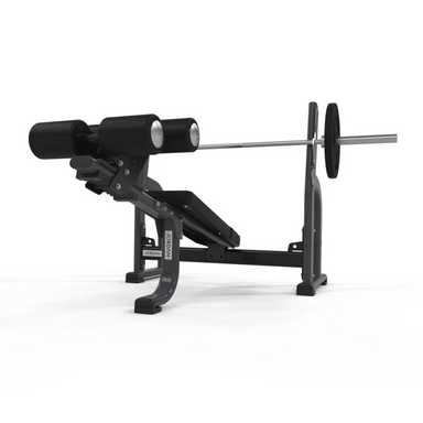 JORDAN® Olympic Decline Bench Gray