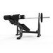 JORDAN® Olympic Decline Bench Gray
