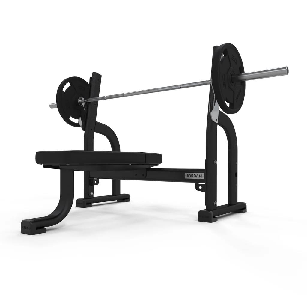 JORDAN Olympic Flat Bench Black